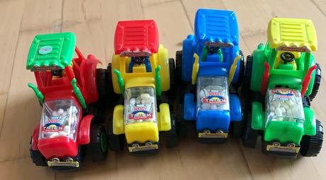 Traktor na ťahovací, 