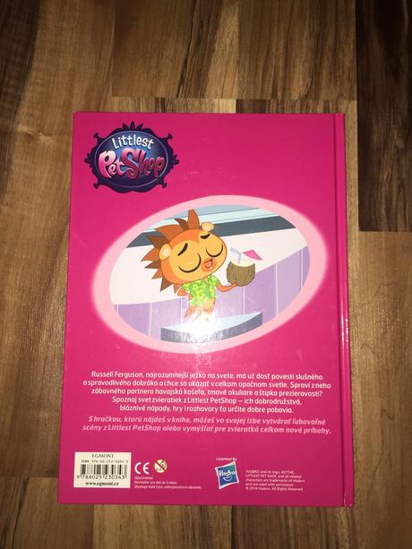 Knižka pet shop, 