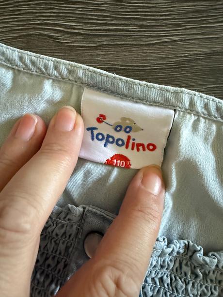 Riflovy overal, topolino,110