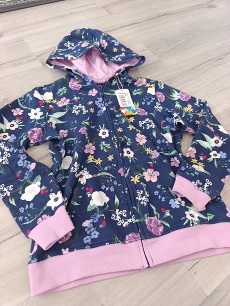 Kvietkovaná mikina, lewro,164 / 170 / m / s