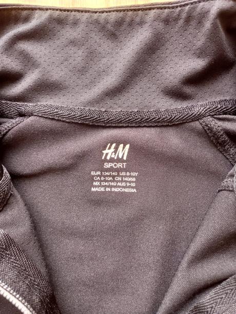Športová mikina, h&m,134