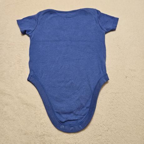 Modré body 'cool dude' f&f 80, f&f,80