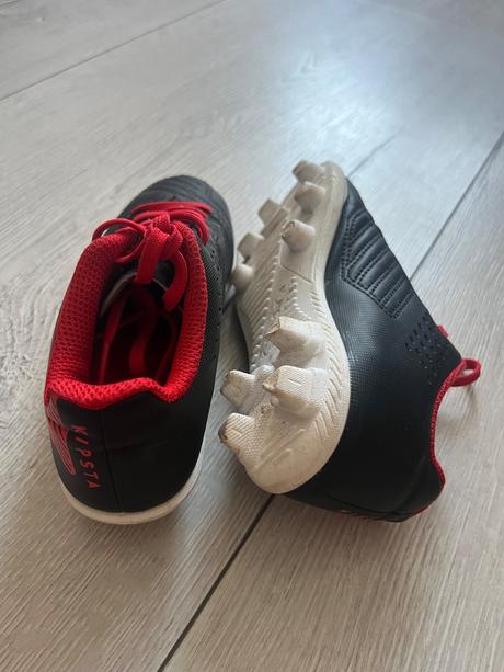 Futbalove kopačky, decathlon,28