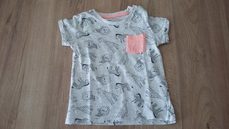 Tricko kratky rukav, baby,92