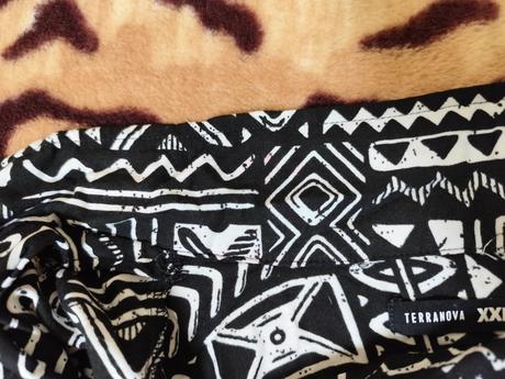 Ciernobiela kosela terranova vel. xxl, nosena, terranova,xxl