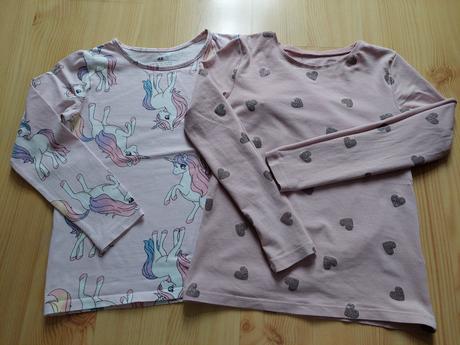 Tričko 2x, h&m,122