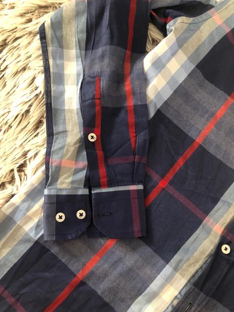 Burberry pánska  košeľa original m, burberry,m