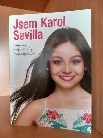 Soy luna kniha v cz - jsem karol sevilla,