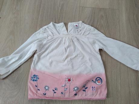 2ks tričká pre dievčatko, 86