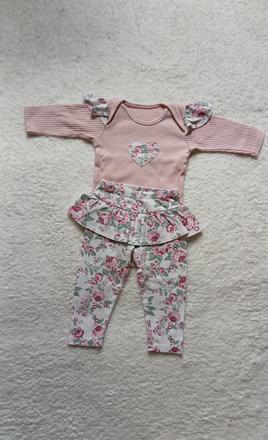 Komplet body+legíny, 68