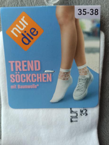 Trendy letné ponožky, rôzne, 36 / 38 / 40 / 42