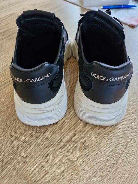 Kožené tenisky, dolce&gabbana,40