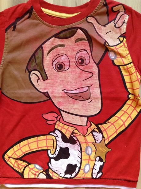 Tričko s woodym, 2-3r., george,98