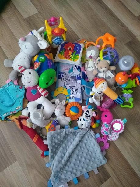 Veľký balík mix hračiek, 