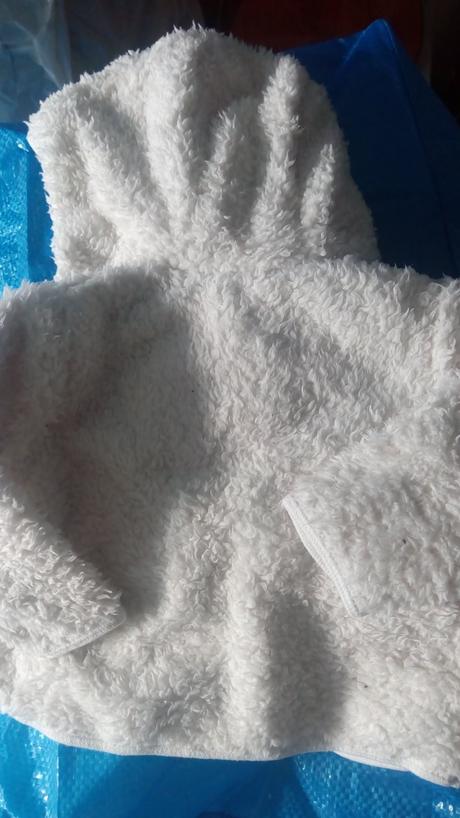 Bundicka zateplena, c&a,68