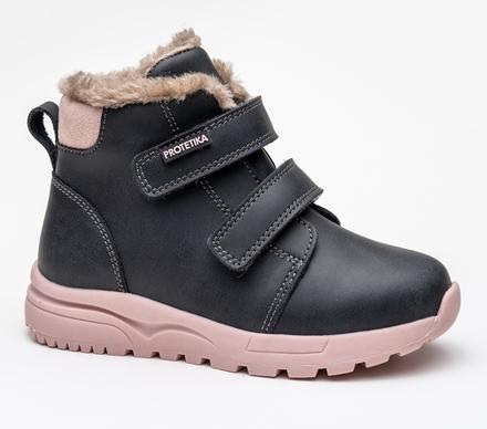 Dievčenská zimná obuv liv grey protetika, protetika,32 / 33