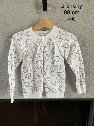 Detský sveter, fagottino,98