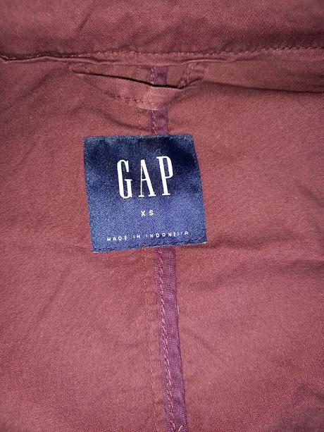 Bunda prechodná, gap,xs