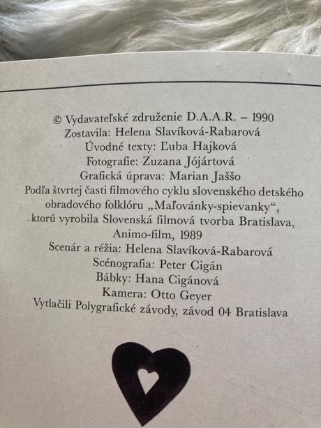 Detský rok na dedine jeseň a zima (1990), 