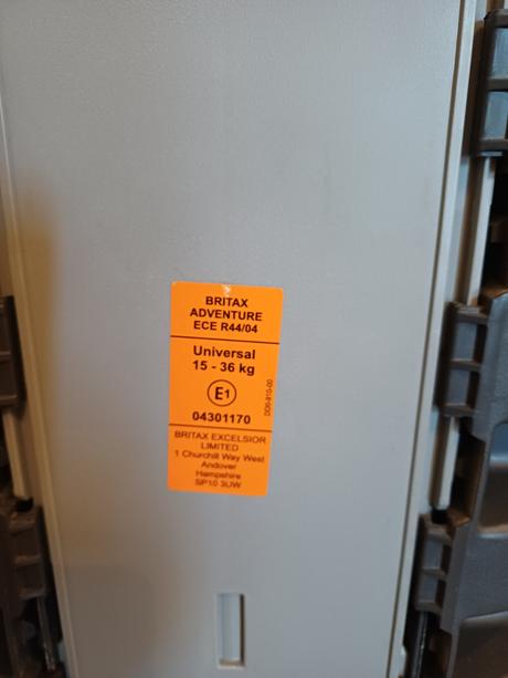 Sedačka britax röner, britax