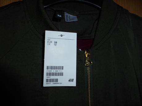 Bomberka zn. h&m, h&m,38