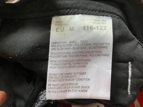 Lyžiarske nohavice bogner, 116