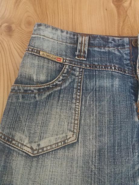 Dámská riflová sukna, s