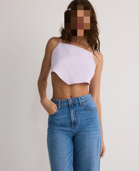 Letný top, reserved,m