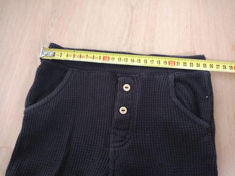 Vaflové nohavice, h&m,86