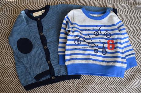 Sveter a mikinka-spolu 5 eur, lupilu,86