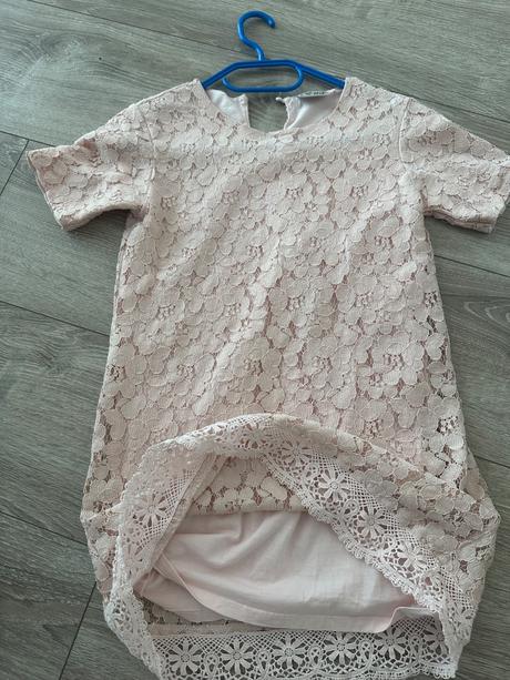 Šaty čipkovane, next,146