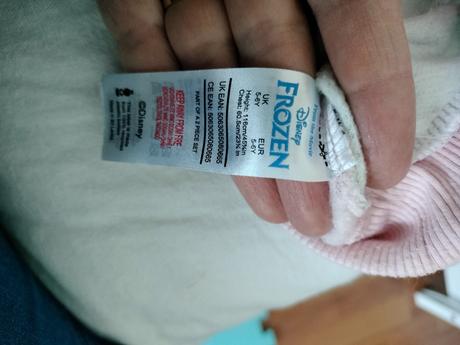 Mikina frozen s kapucňou, disney,116