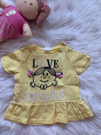 Tričko f&f 3-6m, f&f,62