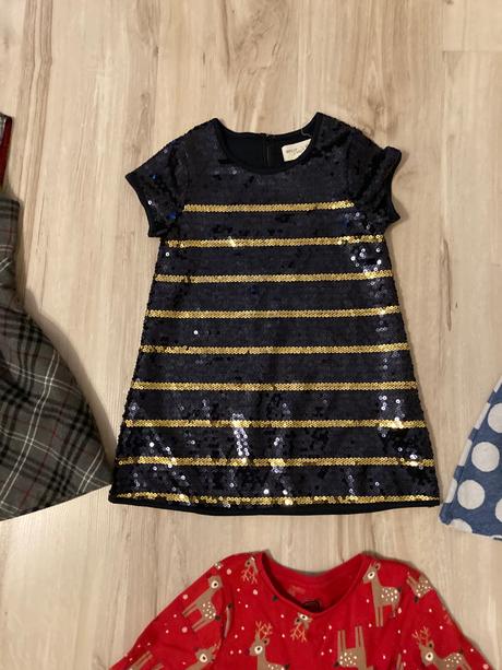 Mix balík šiat v98/104, 104–116