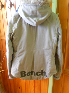 Parka bench na zimu, bench,m