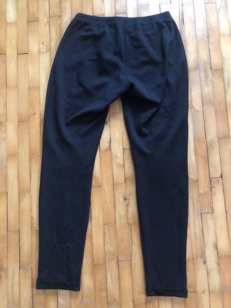 Cierne nohavice elasticke 40, gate,40