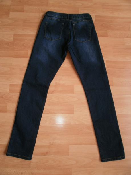 Stredne hrubé elastické rifle ako nové, takko,40