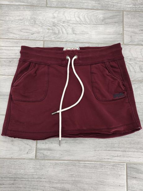 Tepláková sukňa, superdry,m