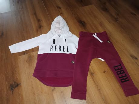 Tepláková súprava rebel, rebel kids,98
