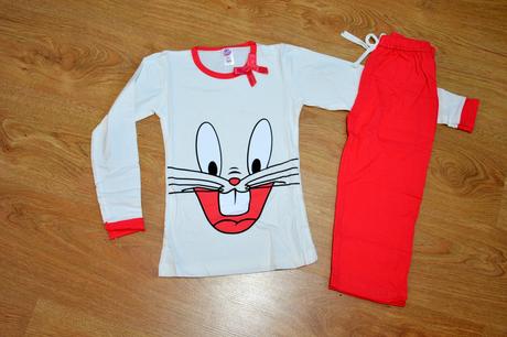 Detské kvalitné pyžamko s mačičkou, 86 - 164