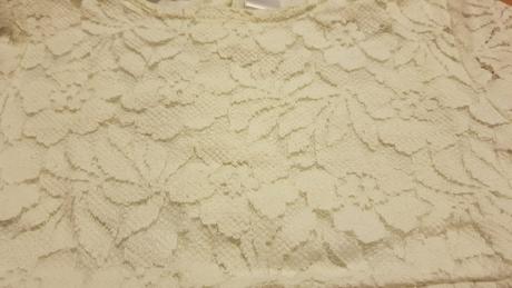 Čipkované šaty, bonprix,92