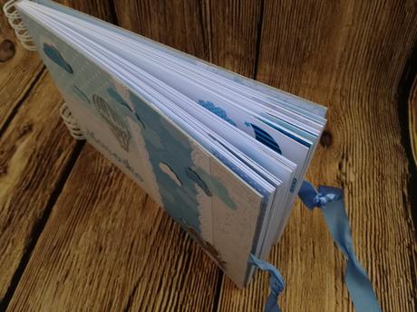 Fotoalbum a4 pre chlapca modry, 