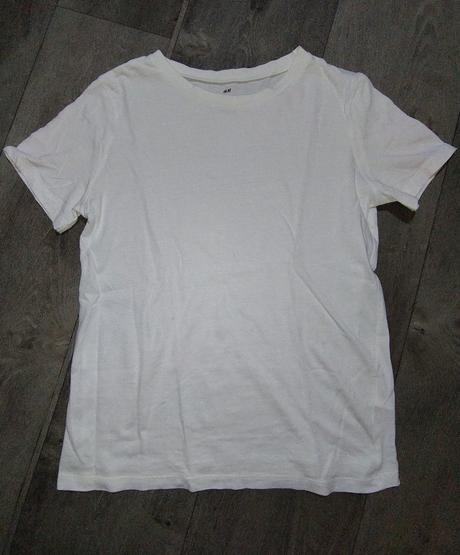 Bavlnené tričko h&m, h&m,140