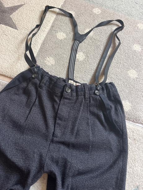 Frajerské nohavice na traky ( aj bez ), zara,152