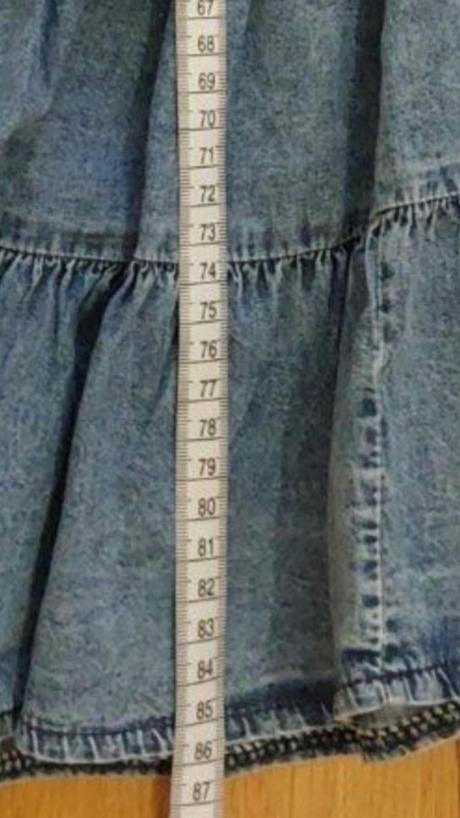 Rifľové šaty veľkosť l, l