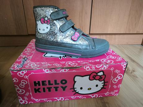 Topánky hello kitty - nenosené, 33 / 34