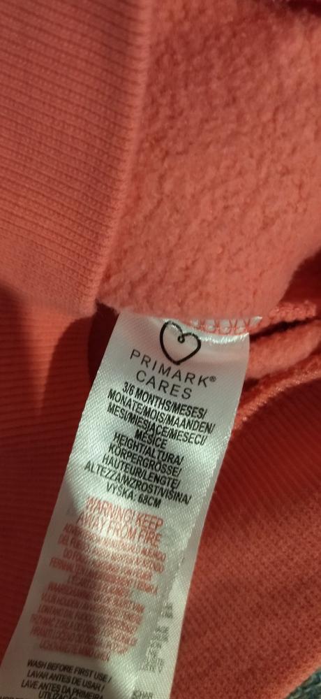 Mikina, primark,68