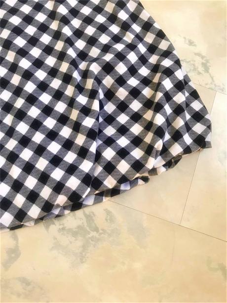 Letné pepitové šaty, m