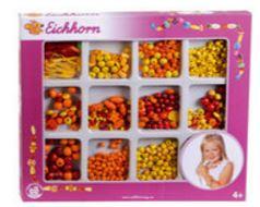 Simba 3422 - eichhorn korálky červené, 