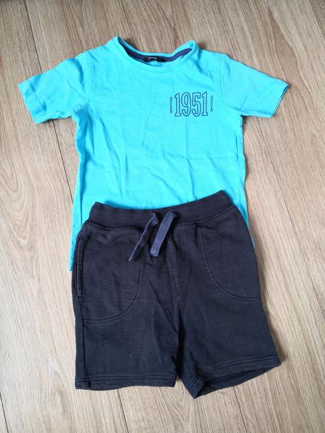 Set šortky a tričko, 116